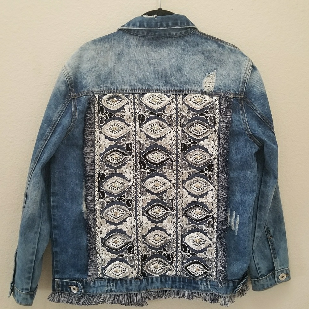 Jaase Denim Jacket